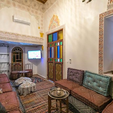 Riad Noha Fez Bagian luar foto