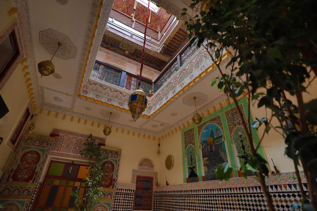 Riad Noha Fez Bagian luar foto