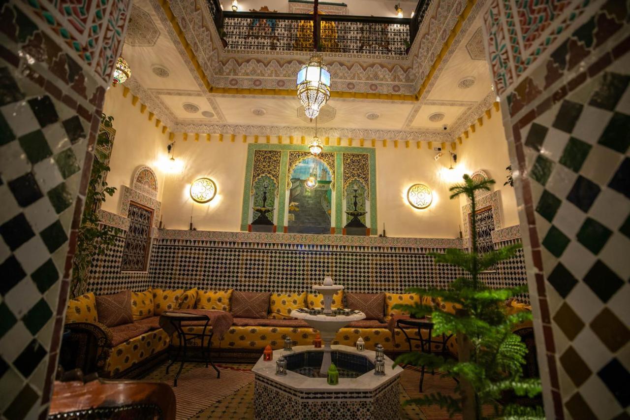 Riad Noha Fez Bagian luar foto