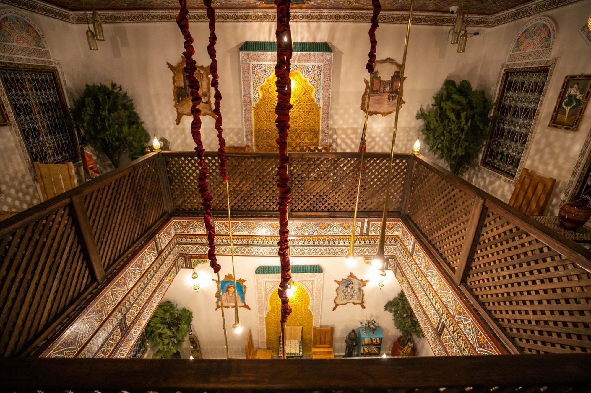 Riad Noha Fez Bagian luar foto