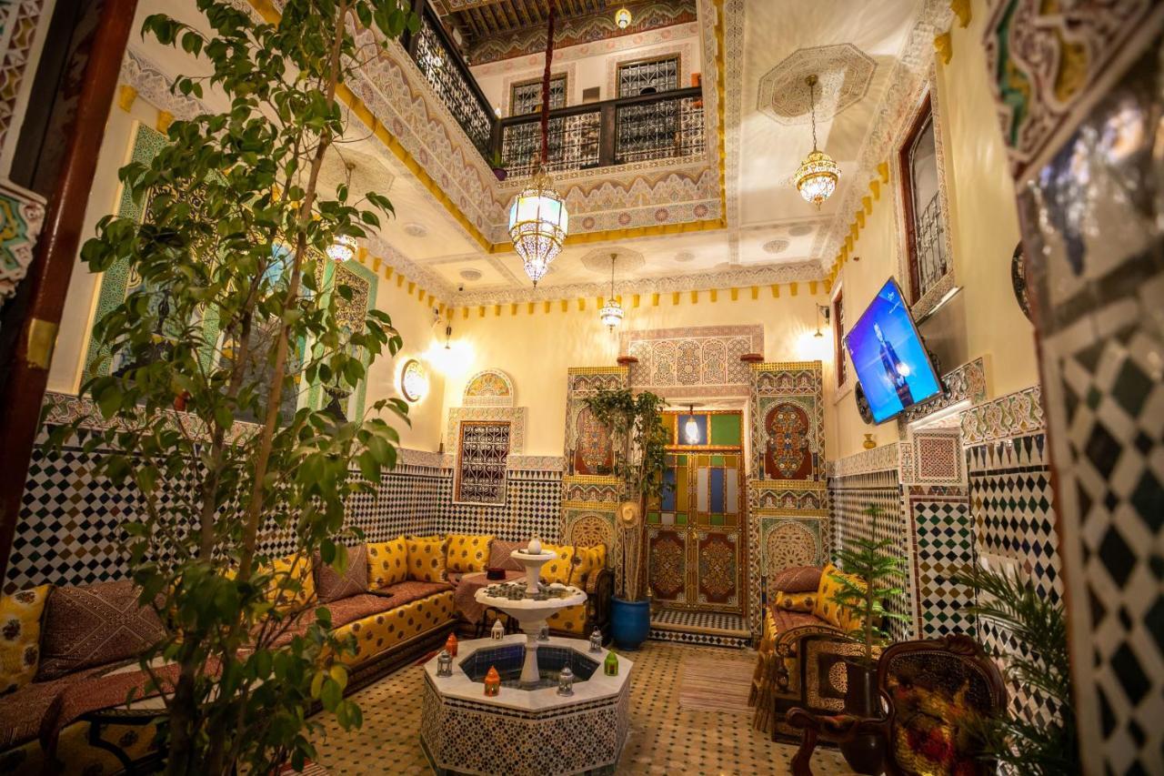 Riad Noha Fez Bagian luar foto