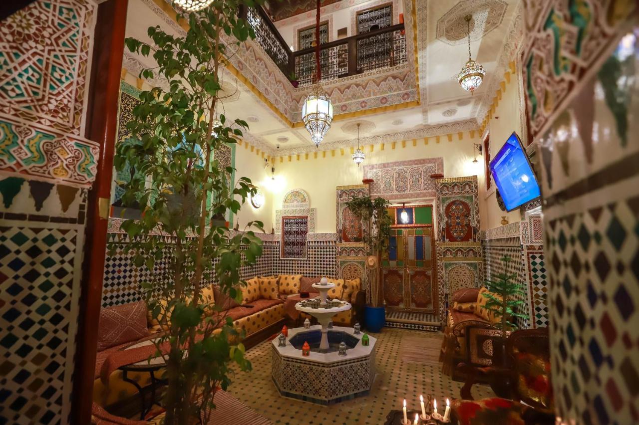 Riad Noha Fez Bagian luar foto
