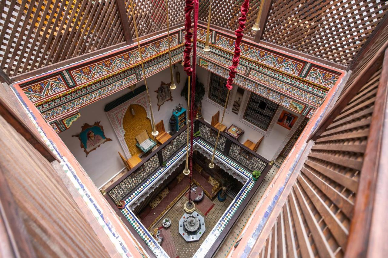 Riad Noha Fez Bagian luar foto