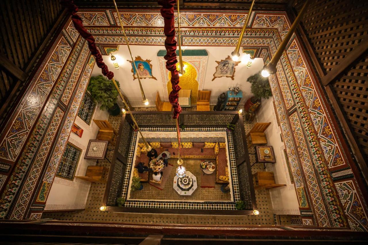 Riad Noha Fez Bagian luar foto