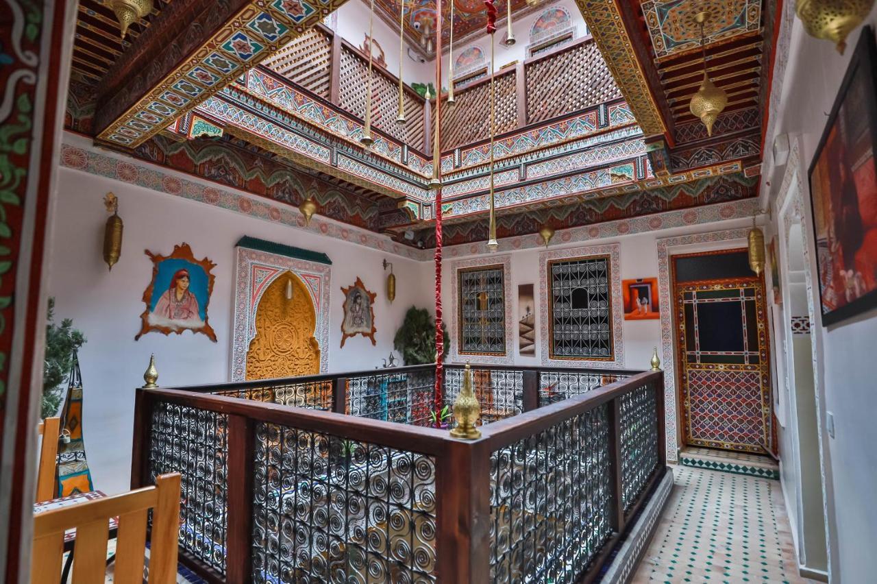 Riad Noha Fez Bagian luar foto