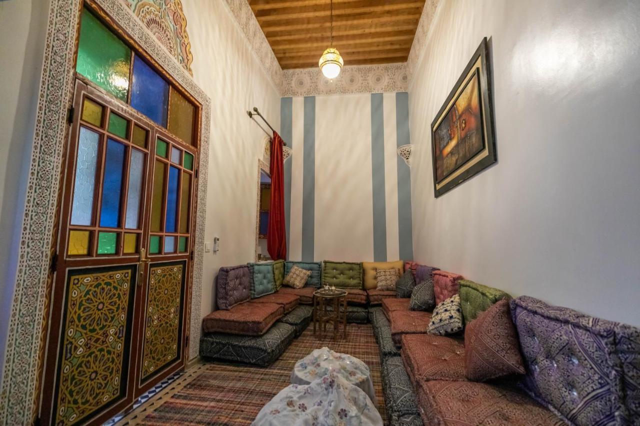 Riad Noha Fez Bagian luar foto