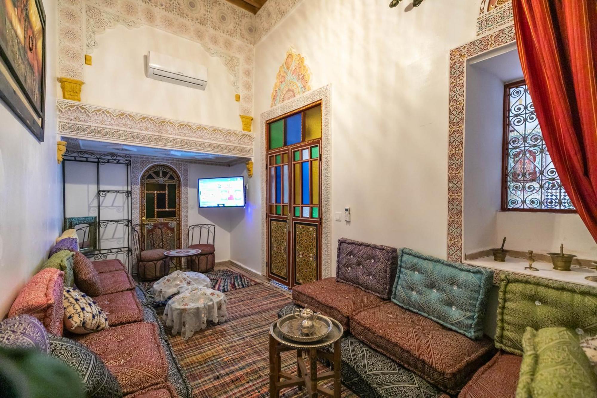 Riad Noha Fez Bagian luar foto