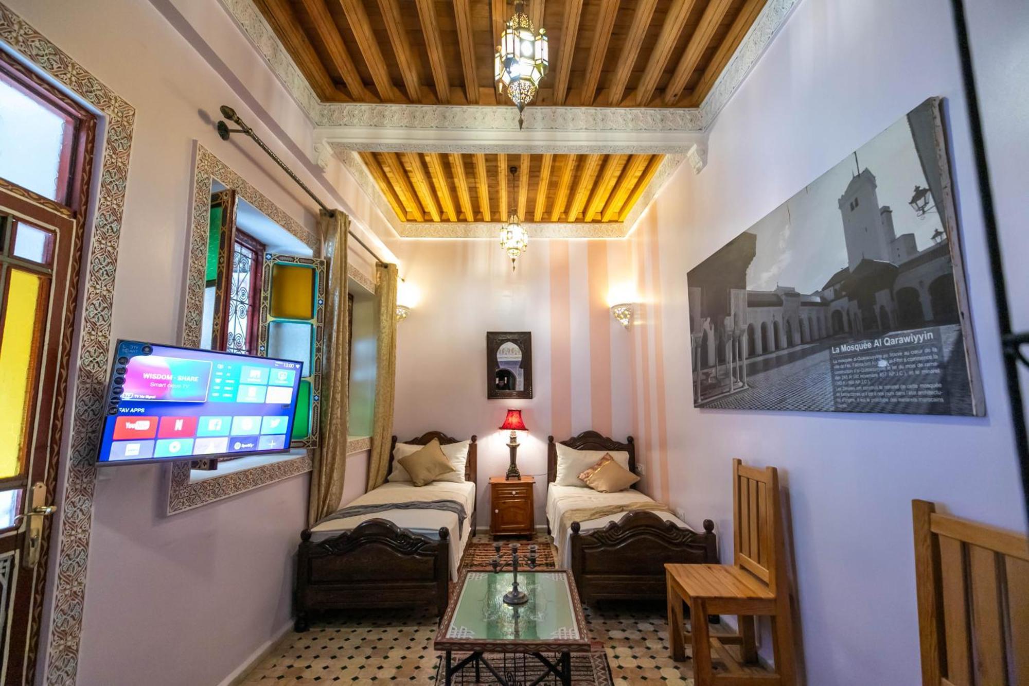 Riad Noha Fez Bagian luar foto