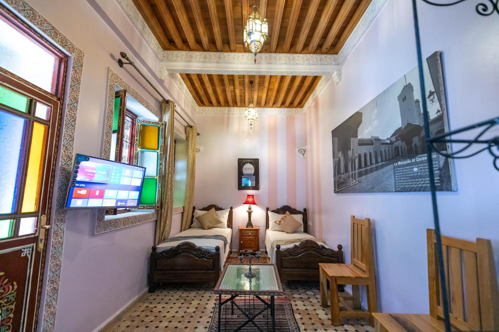 Riad Noha Fez Bagian luar foto