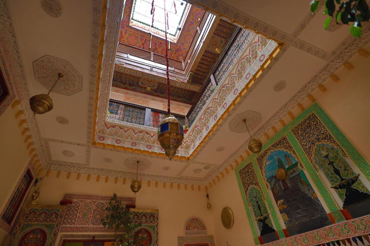 Riad Noha Fez Bagian luar foto