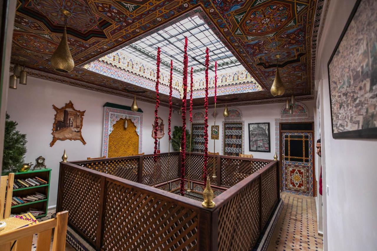 Riad Noha Fez Bagian luar foto