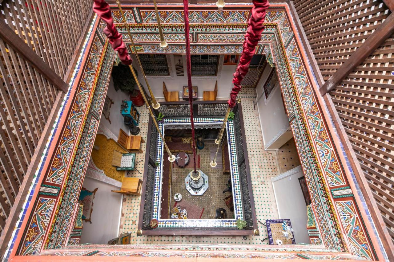 Riad Noha Fez Bagian luar foto