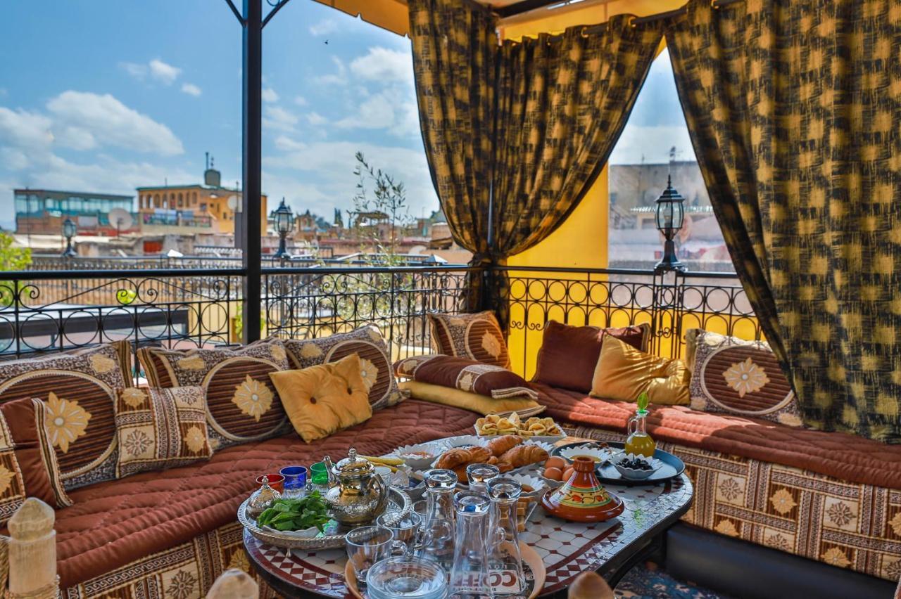 Riad Noha Fez Bagian luar foto
