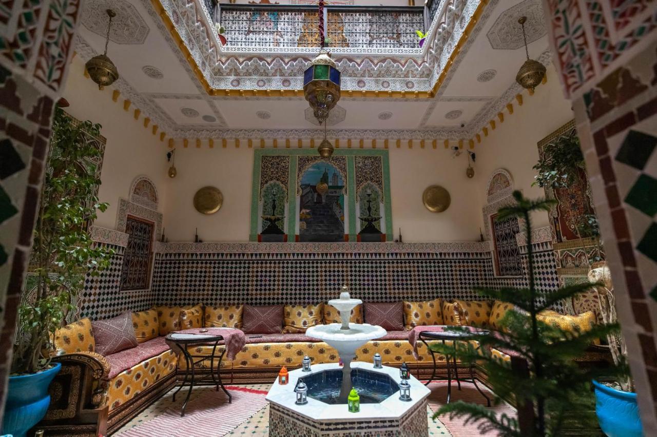 Riad Noha Fez Bagian luar foto