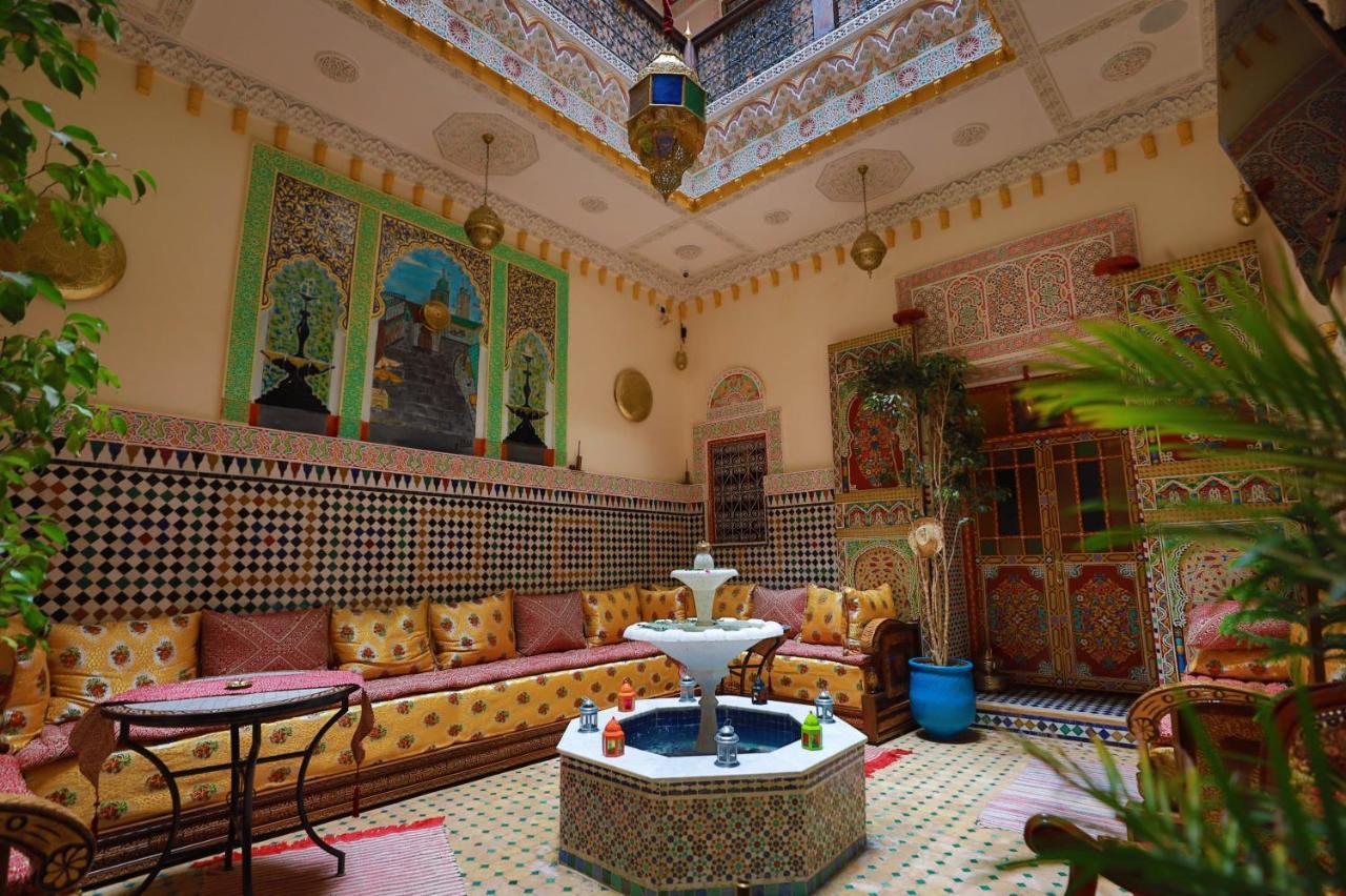 Riad Noha Fez Bagian luar foto