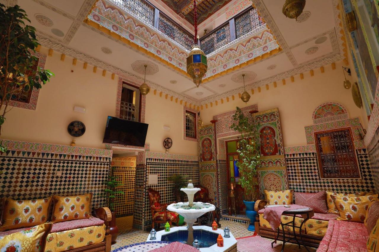 Riad Noha Fez Bagian luar foto