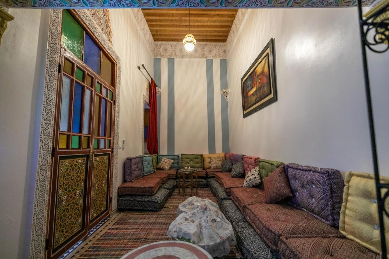 Riad Noha Fez Bagian luar foto