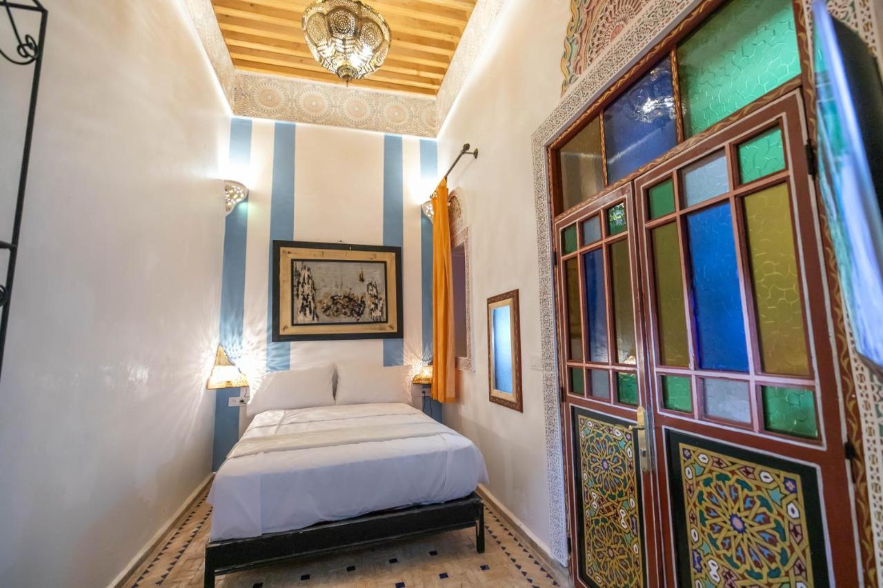 Riad Noha Fez Bagian luar foto