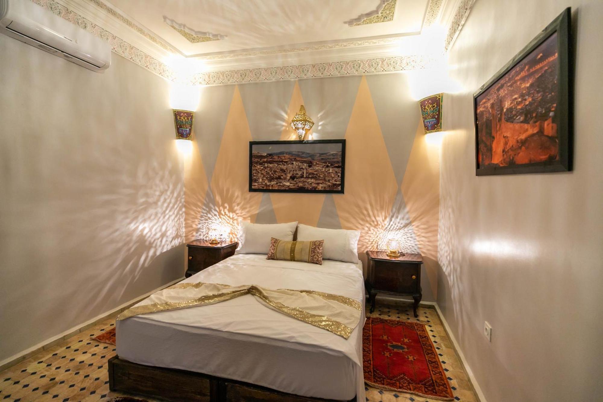 Riad Noha Fez Bagian luar foto