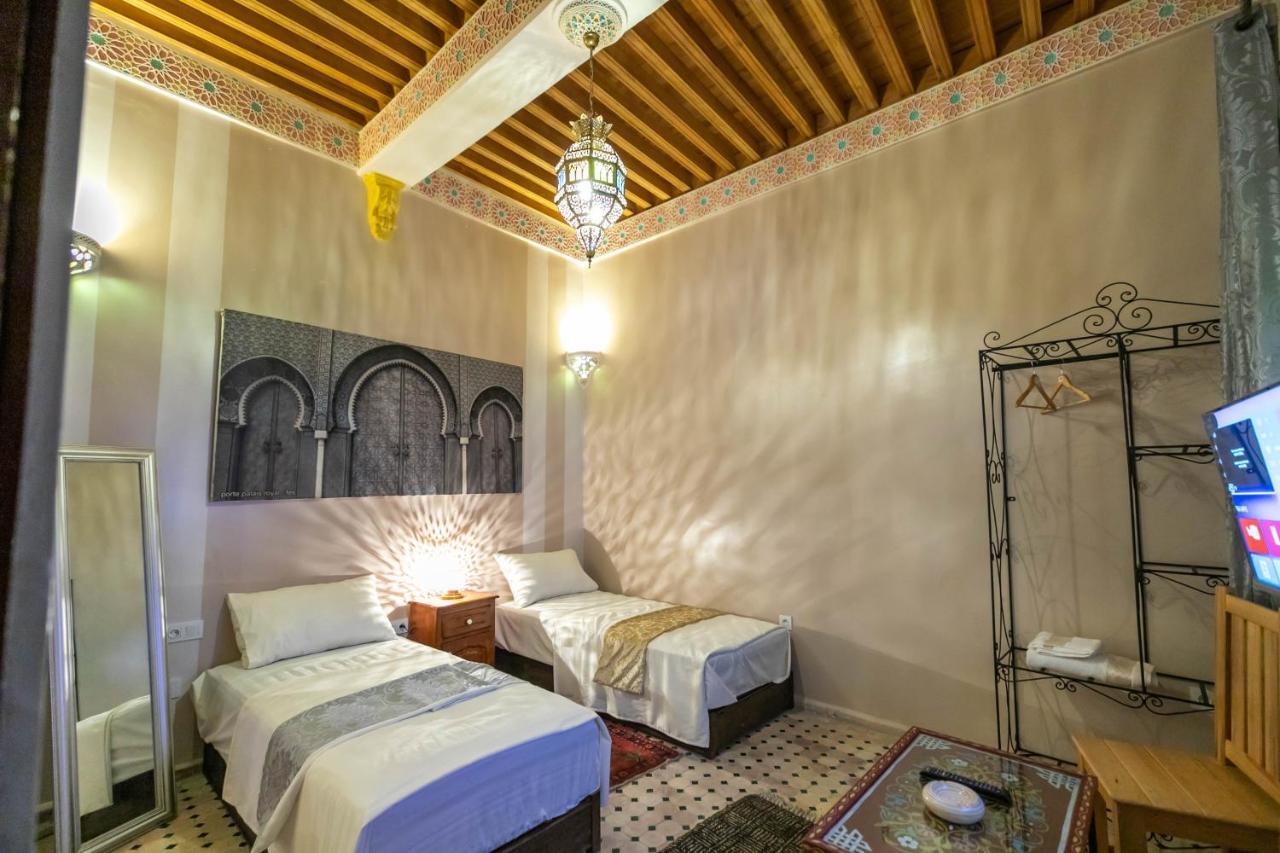 Riad Noha Fez Bagian luar foto