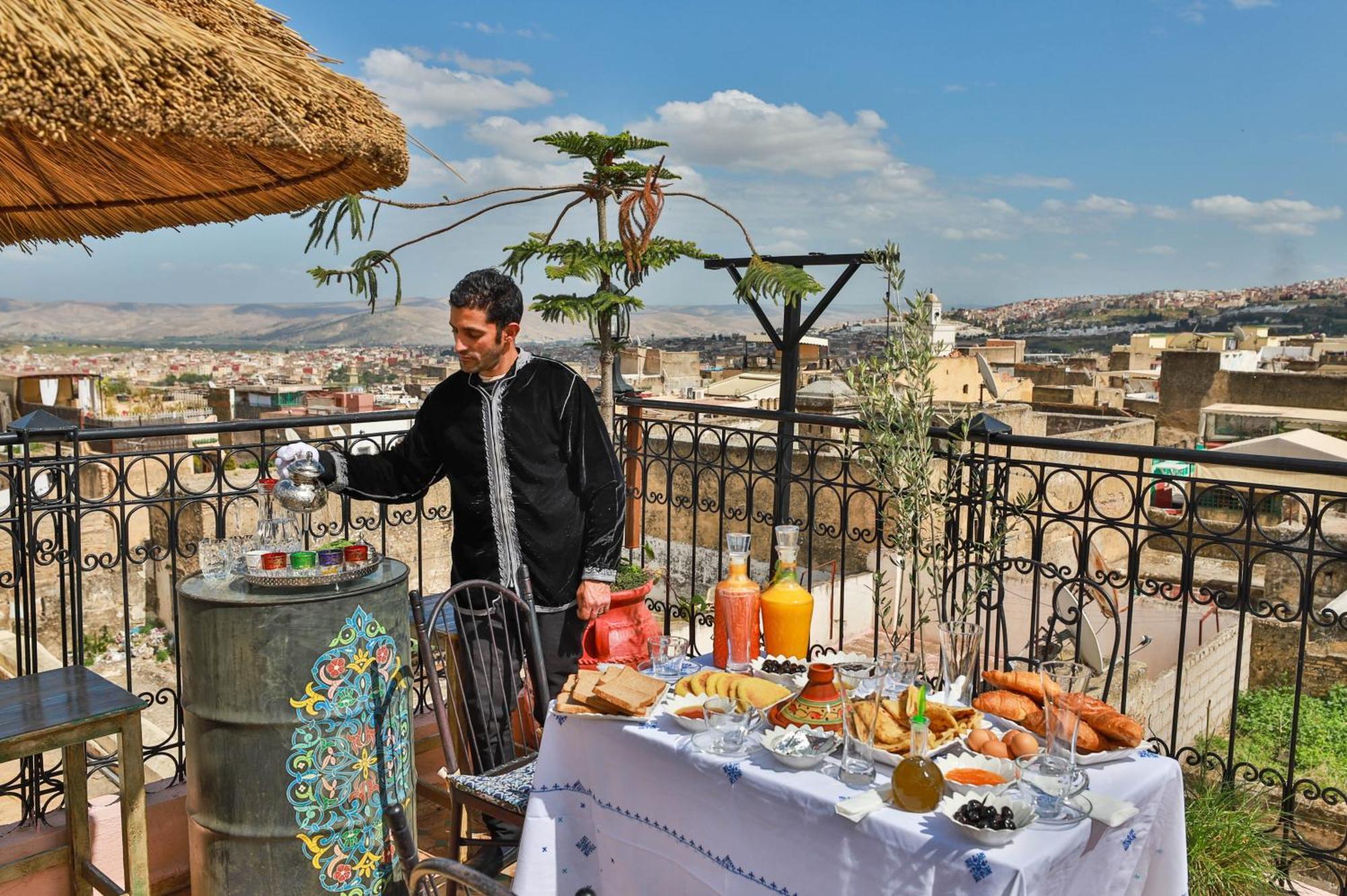 Riad Noha Fez Bagian luar foto