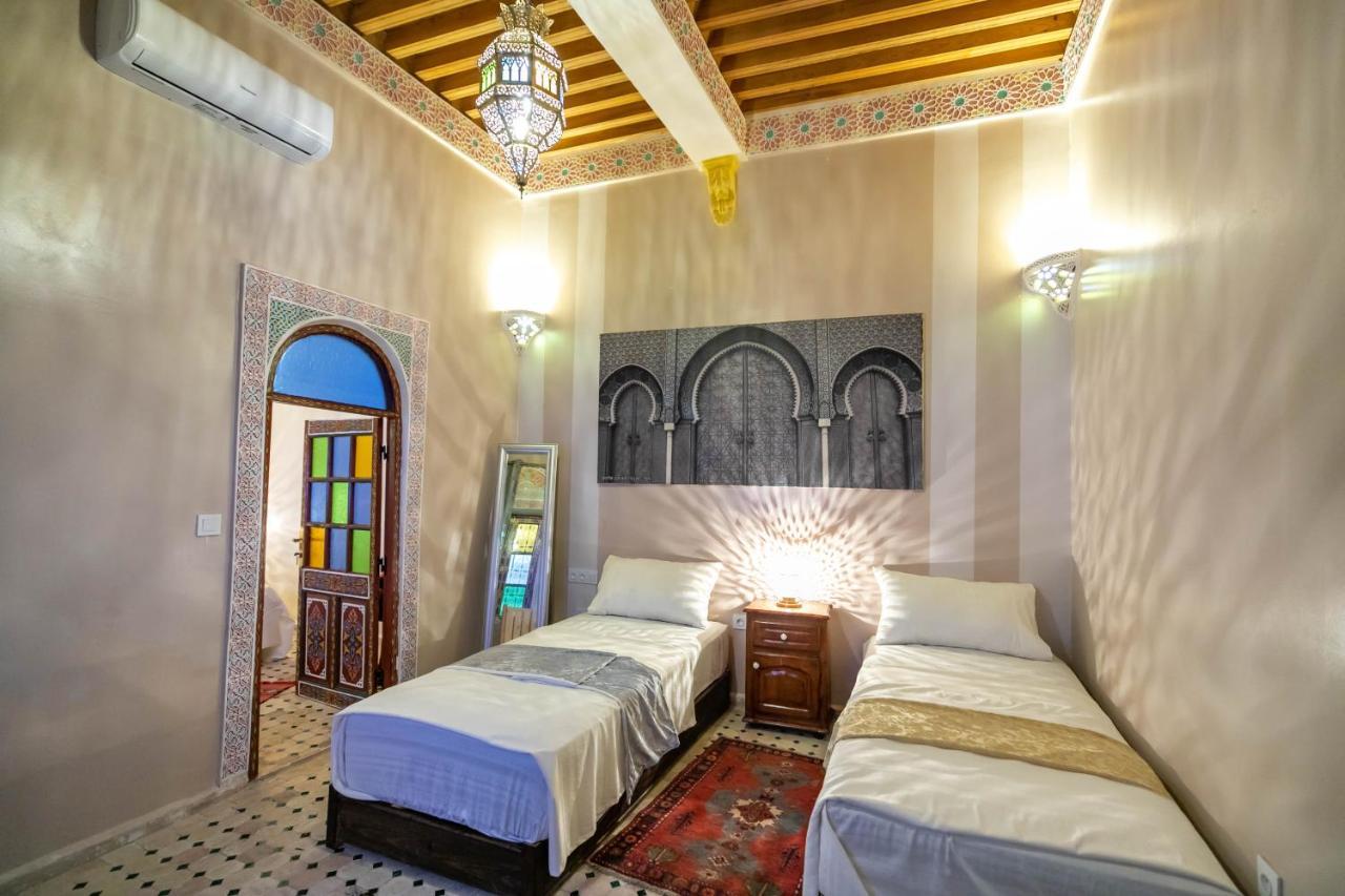 Riad Noha Fez Bagian luar foto