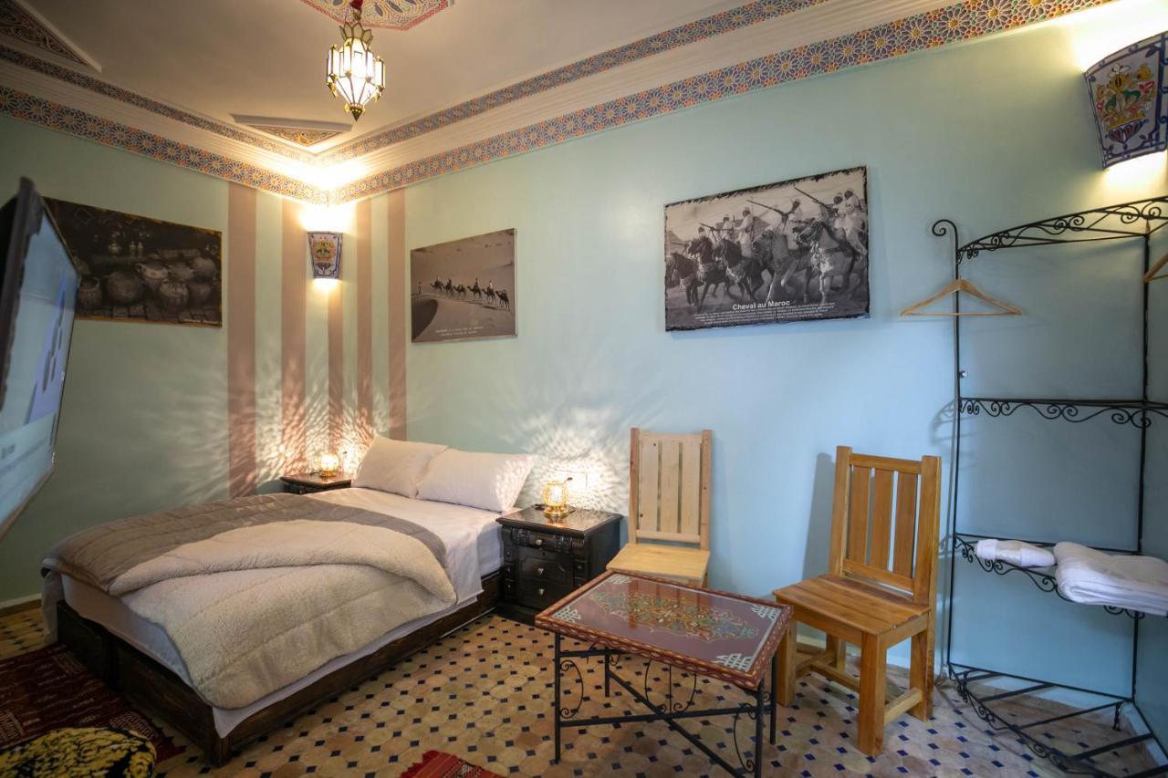 Riad Noha Fez Bagian luar foto
