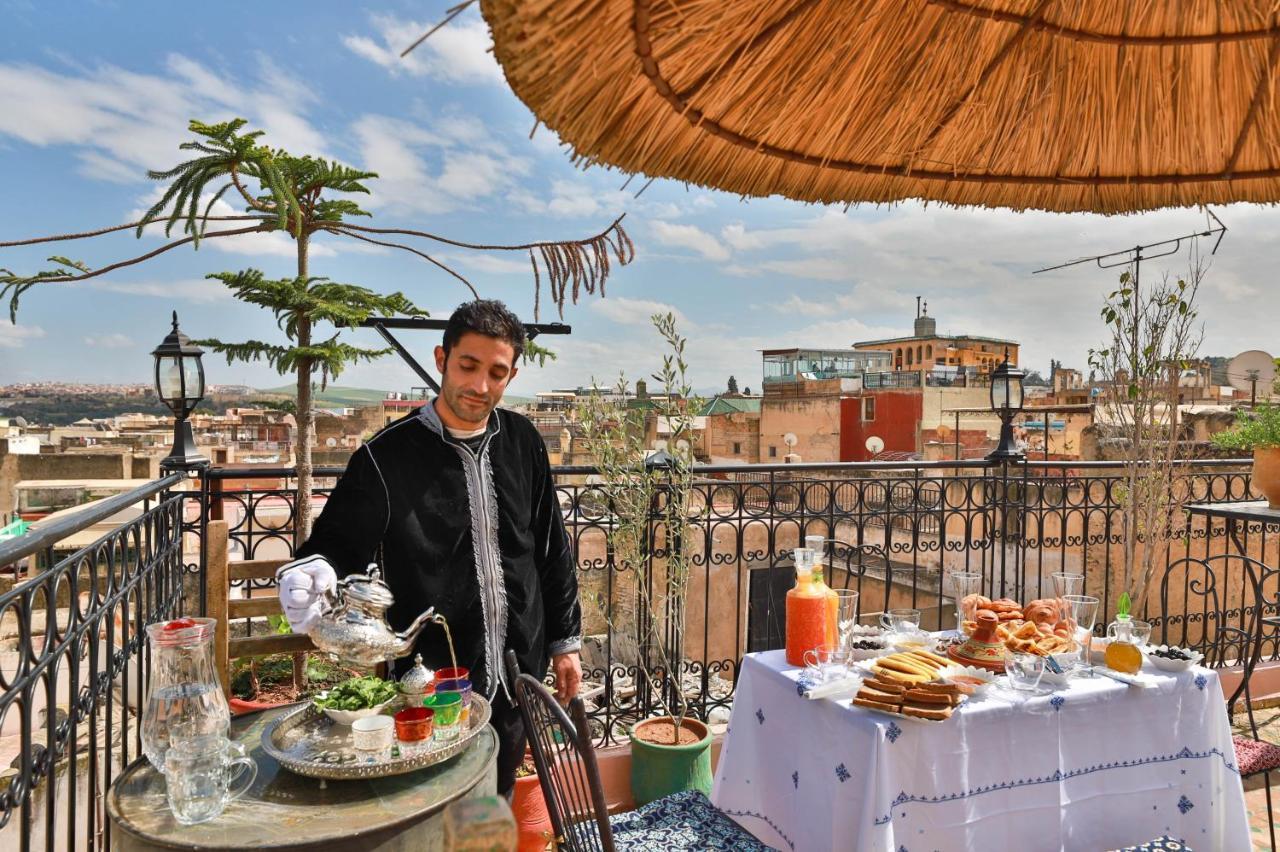 Riad Noha Fez Bagian luar foto
